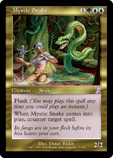Mystic Snake (Foil)